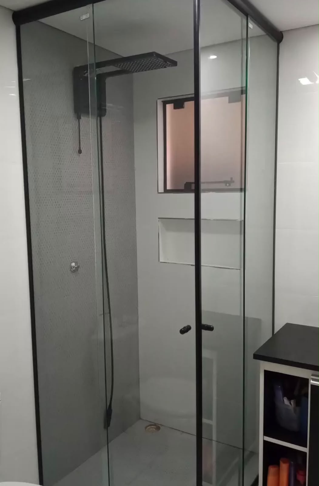 Projeto de box para banheiro da Top Glass