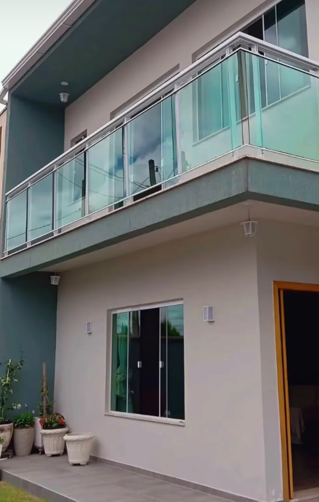 Projeto de janelas de vidro da Top Glass