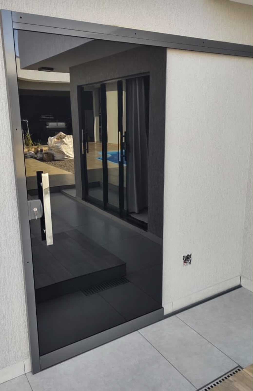Projeto de fachadas comerciais da Top Glass
